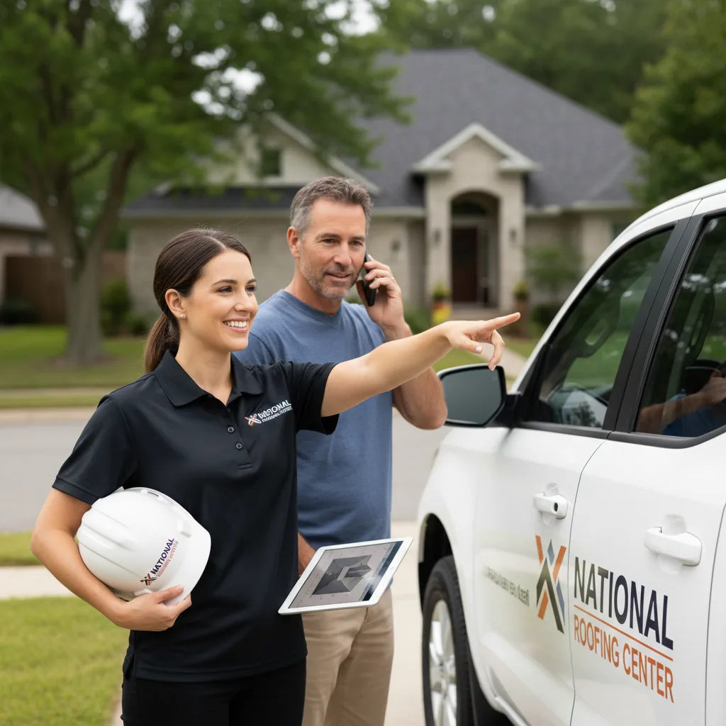 National Roofing Center customer support in Doniphan