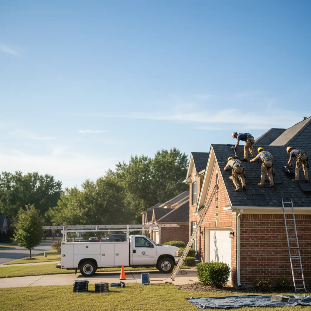 Roof Repair in Doniphan